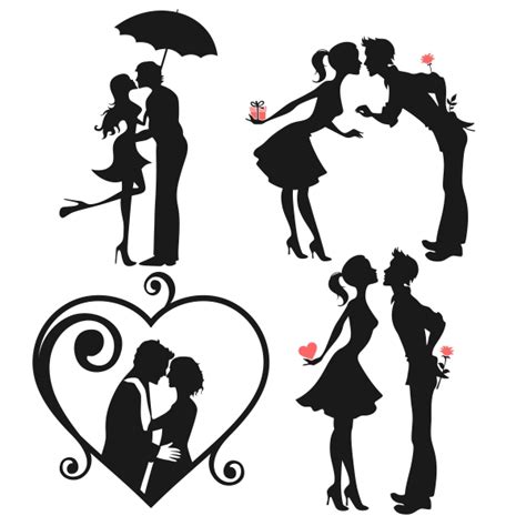 Sweet Couple In Love Bundle Svg Cut File Design Apex