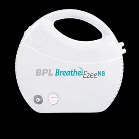 Bpl Portable Nebulizer Machine For Nebulization Size Small At ₹ 1175