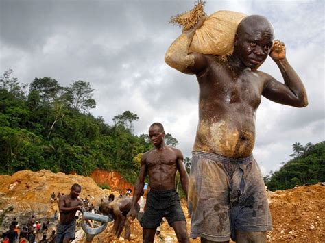 National Geographic On Twitter Illegal Miners Ghana Photograph By