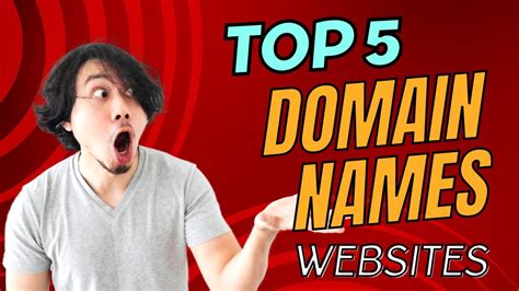 How To Find Top 5 Domain Name Websites Domain Name Search Buy