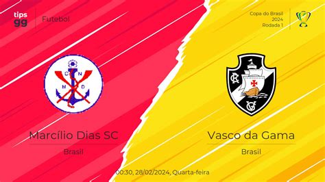 Marc Lio Dias Sc X Vasco Da Gama Palpite Futebol Tips Gg