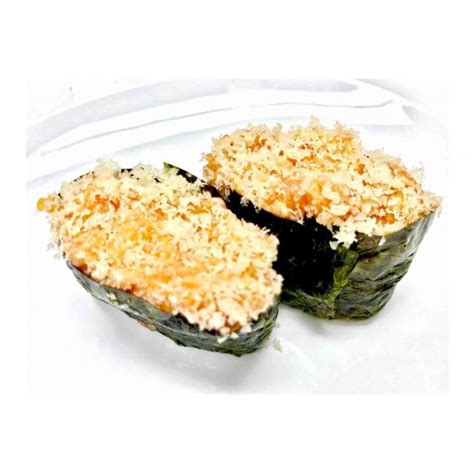 141 Spicy Salmon Sushi 2pcs