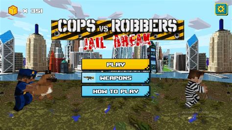 Cops Vs Robbers R Sz Youtube