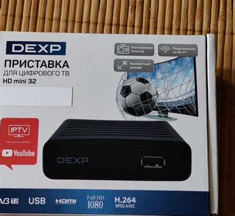 Приставка для цифрового тв dexp HD mini 32 | Festima.Ru - Мониторинг ...