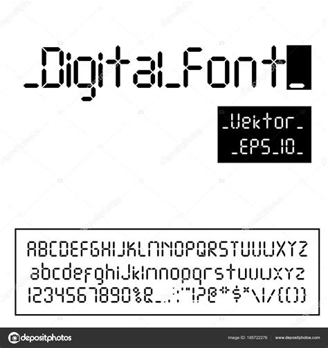 Шрифт электронные часы цифры: D1 87 d0 b0 d1 81 d1 8b d1 8d d0 bb d0 b5 ...