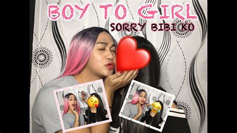 I TRANSFORMED MY BOYFRIEND INTO A WOMAN VLOG GAY AND LESBIAN