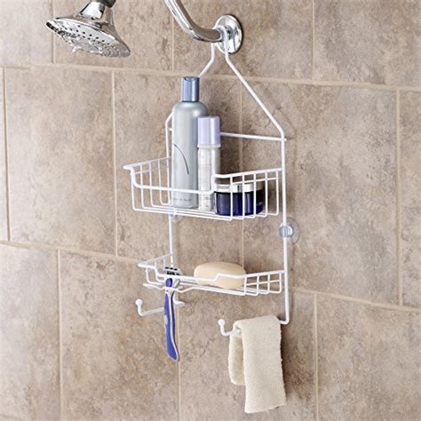 Buy Kenney 2 Shelf Hanging Shower Caddy White Online ₹2747 From