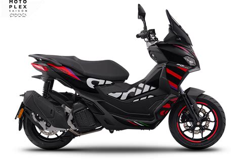 Aprilia SR GT Replica 200 Xe tay ga địa hình