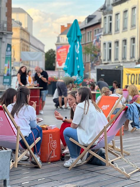 Festival In Namur Food Square Festival VISITWallonia Be