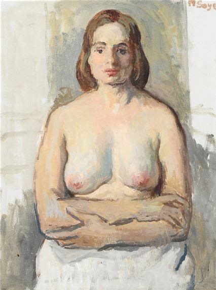 Moses Soyer Female Nude Mutualart