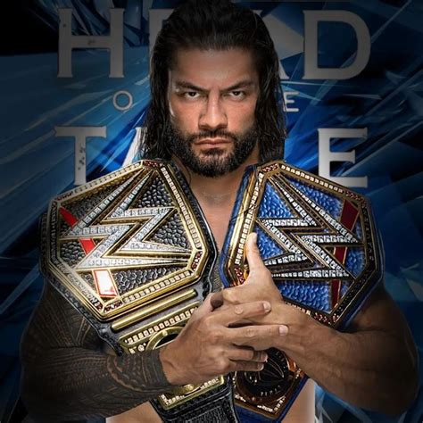 Double Champion Roman Reigns