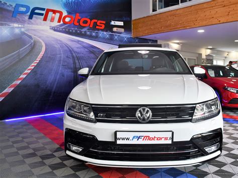 Volkswagen Tiguan II R Line DSG 4Motion 2 0 TDI 190 GPS Pro TO Attelage