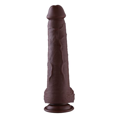 Xxl Large Mega Dildo Attachment Kliclok And Suction Cup Connection In