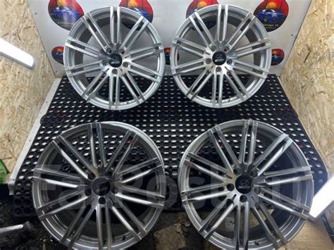 Диски SUV R 19 5/114.3, 19", 1 шт, 5x114.3, 74,1 мм. 4 шт, б/у, в ...