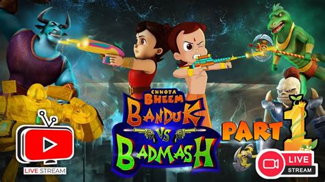 Chhota Bheem Holy Challenge Gameplay Shooter Bheem Youtube