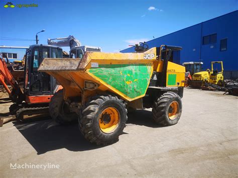 Jcb T Articulated Dump Truck For Sale Romania Bihor La