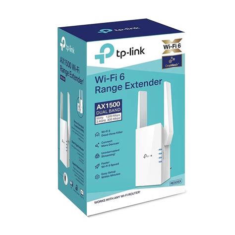 Tp Link Re X Extensor De Cobertura Mesh Wi Fi Dual Band Gigabit