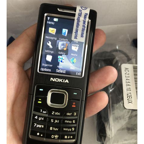 RM Original For Legit Nokia 6500c 6500 Classic GSM 2G Keypad Unlocked