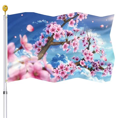 Garden Flag Mount Fuji In Japan Double Stitched With Brass Grommets