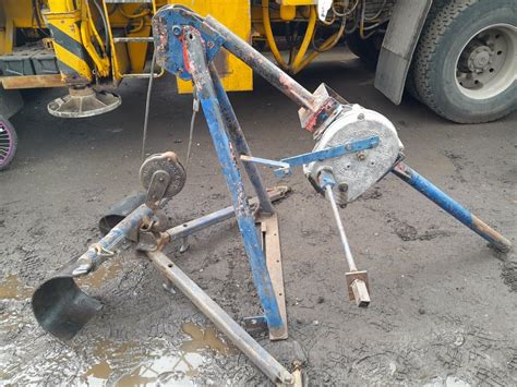 Vintage Harvey Frost Recovery Crane Jib Mk Land Rover Breakdown