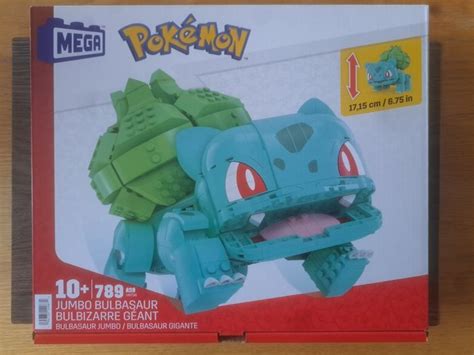 Pokemon Bulbizarre Mega Construx Pokemon Beebs