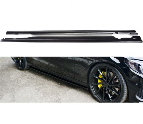 Sideskirts Diffusers Maxton Design Mercedes C Klasse W C Amg