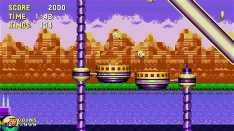 Sonic 3 And Knuckles Origins Launch Base Zone Act 2 Hyper Tails