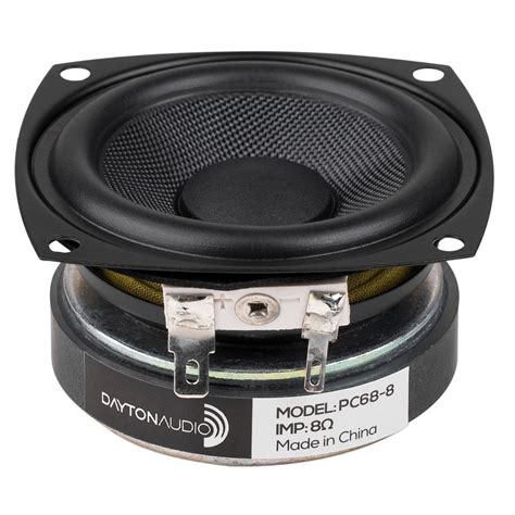 Dayton Audio PC68 8 Full Range Woofer Kopen SoundImports