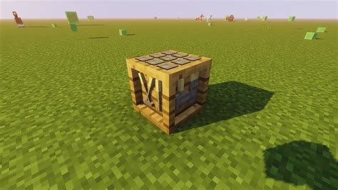 3D Crafting Table Minecraft Texture Pack