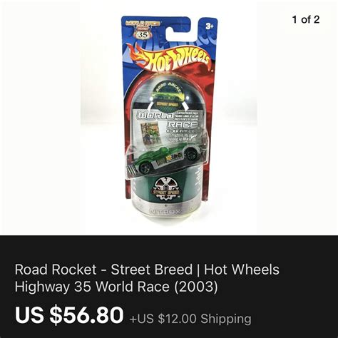 Hot Wheels Road Rocket 5 Pack