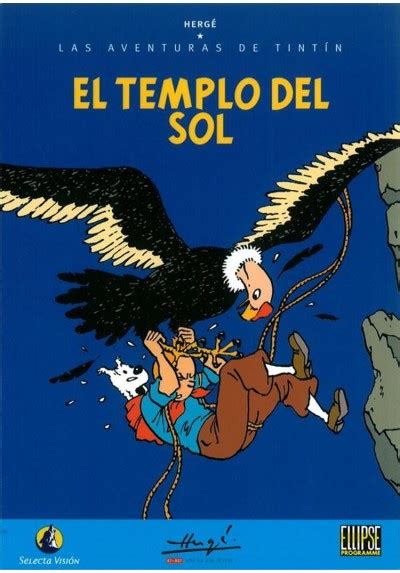 Tintin Y El Templo Del Sol