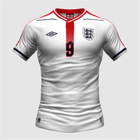 England Umbro Home Concept Fifa Kit Creator Showcase