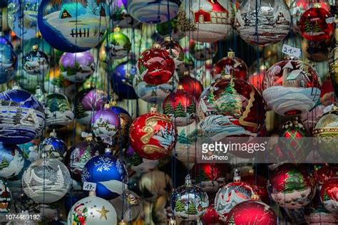 Christmas Tree balls. Christmas Market in Ingolstadt, known for... News ...