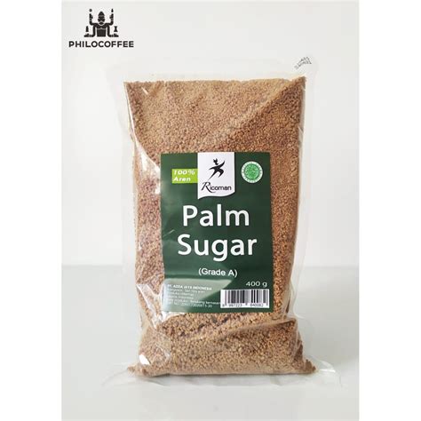 Jual Ricoman Palm Sugar 400g Gula Palem Gula Nira Shopee Indonesia