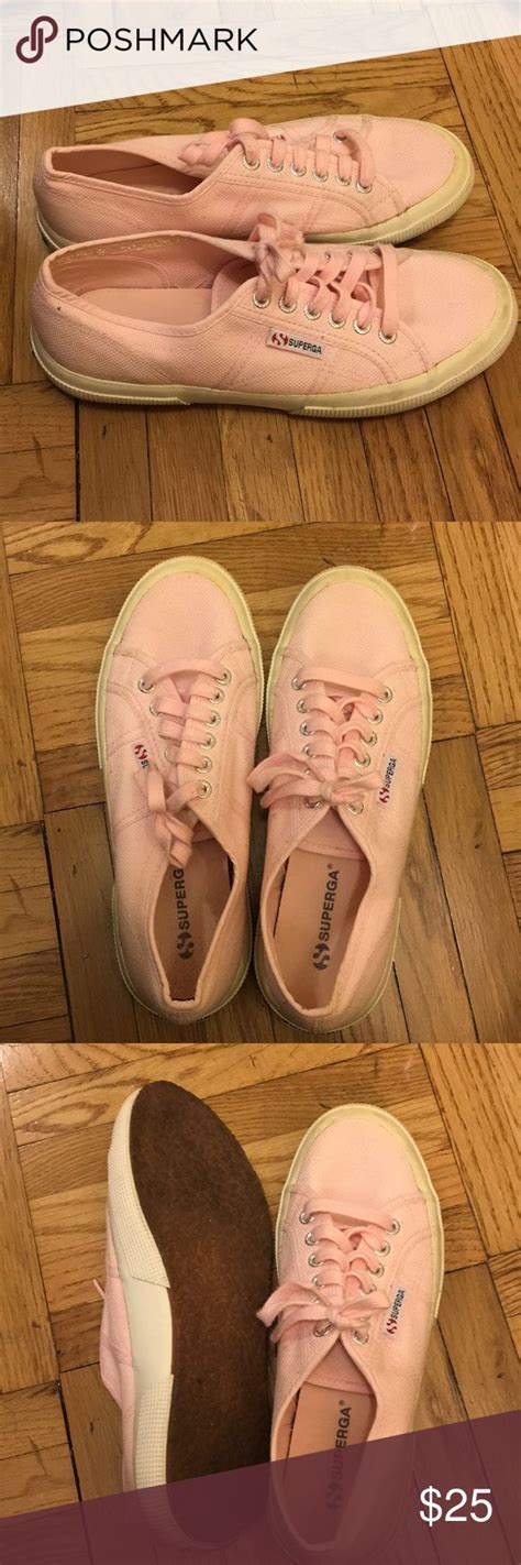 Supergas Light Pink Superga Shoes Light Pink Sneakers