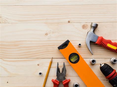 Мастерская с различными инструментами | Бесплатно Фото