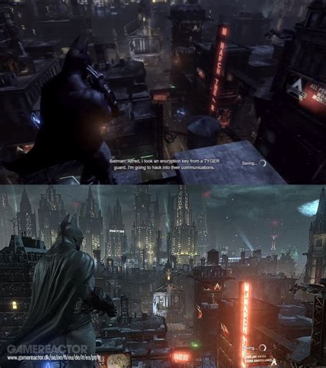 Batman Return To Arkham Ps Vs Ps Comparison