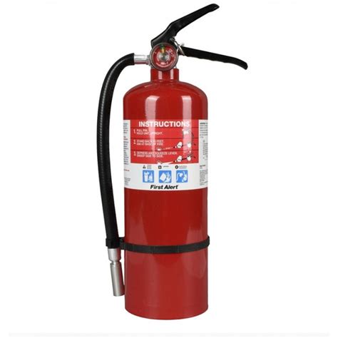 Extintor De Incendios Recargable Rojo 4264 Kg First Alert Fe3a40gr 2 11