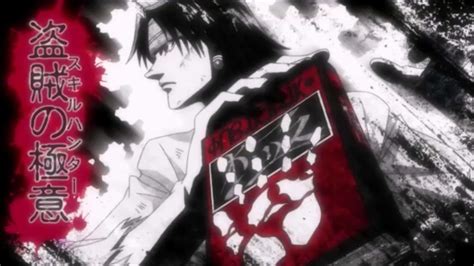 chrollo lucilfer   anime series hunter  hunter