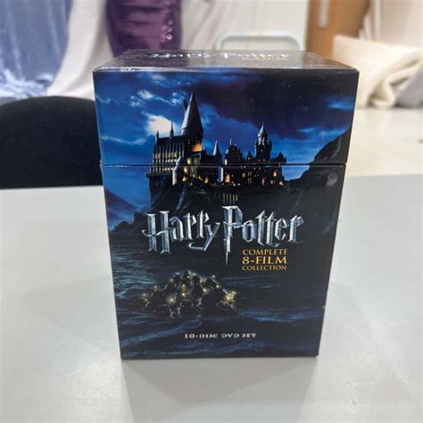 Harry Potter Complete 8 Film Collection Box set (s)