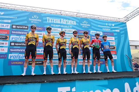 Primoz Roglic Protagonista Della Tappa Di Osimo Della Tirreno Adriatico