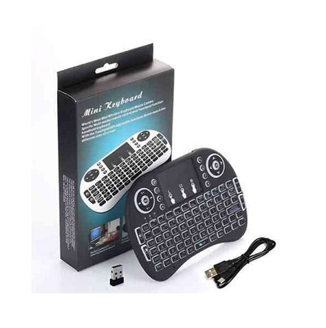 Wireless Mini Keyboard - Tskemarket