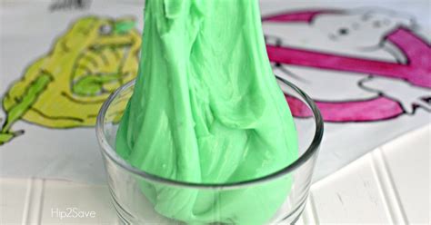 Homemade Slime Recipe Just 2 Ingredients