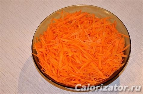 Морковча салат - калорийность, состав, описание - Calorizator.ru