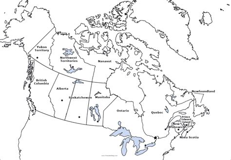 Diagram Of Capitales Du Canada Quizlet