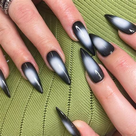 25 Stunning Aura Nail Designs That You Ll Love Nail Designs Coachella Nails Edgy Nails