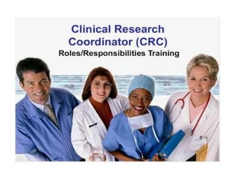 Role And Responsibilities Of A Clinical Research Coordinator