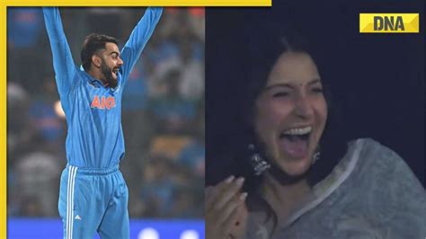 Virat Kohli Breaks Year Odi Wicket Drought For India Anushka Sharma