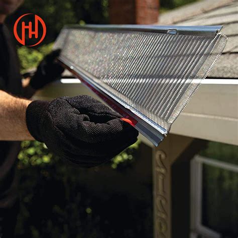 Gutter Guard Aluminum Gutter Guard Inches Mesh Gutter Guard