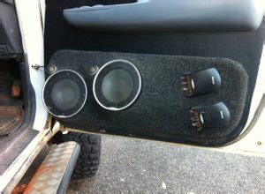 Car Door Speakers Size- How to Install Car Speakers in Door